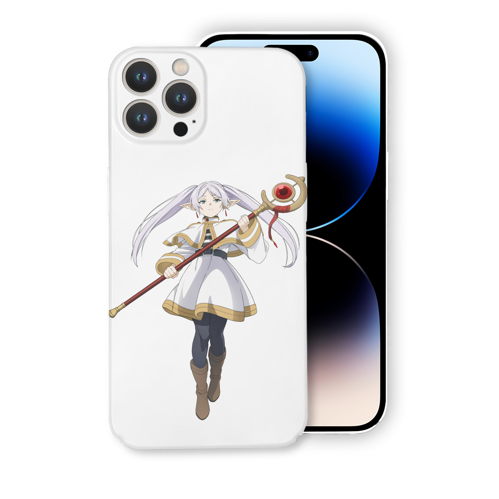 （画像用） 葬送のフリーレン Frieren 【iPhone 14シリーズ対応】ハードケース